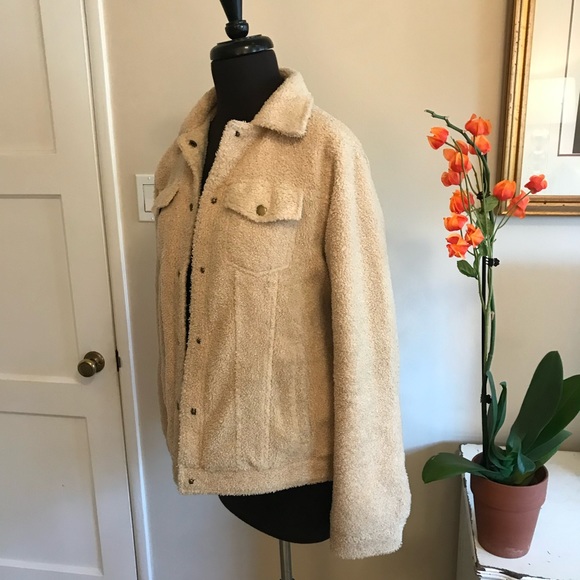 Thread & Supply Sherpa Trucker Shaket - Picture 8 of 15